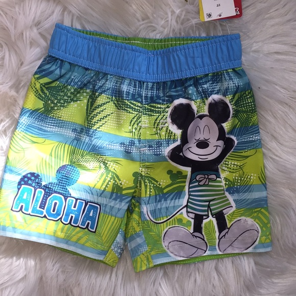 Disney Other - NWT boys swim trunks